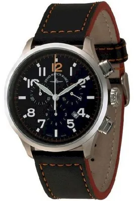 Produktbild von Zeno-Watch - Armbanduhr - Herren - Retro Tre Pilot Chrono - 6302-5030Q-a15