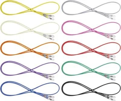 Produktbild von Brillenband 10 Stück, bunt Kette für Lesebrille & Sonnenbrille Strap, Brillenkordel Brillenschnur Brillenkette für Damen Herren