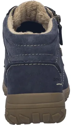 Obrázok produktu pre Josef Seibel dámske členkové topánky z kože s voľnou stielkou a TopDry Tex 90554 Ruby 54, veľkosť:37 EU, farba:Blue