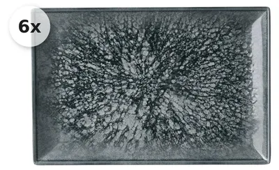 Produktbild von Servierplatte 20 x 30cm 6er Set Grana