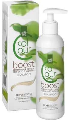 Productafbeelding van Hennaplus Colour Boost Silver (200 ml)