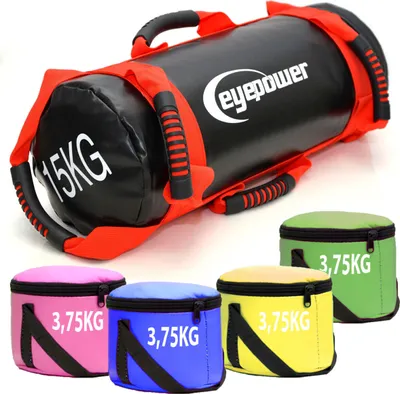 Produktbild von Zátěžový vak 15 kg červený