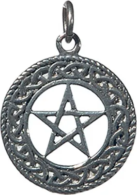 Produktbild von Keltisches Pentakel klein Anhänger Schmuck - Pentagramm -