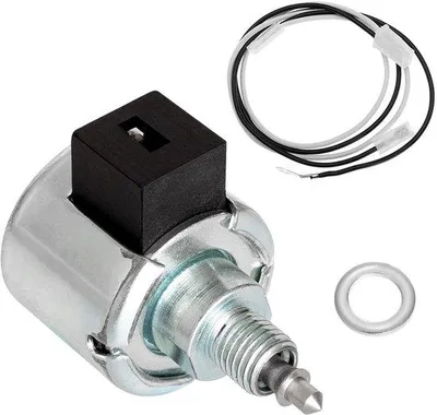 Produktbild von 694393 Brandstofsolenoïdeklep geschikt voor Briggs & Stratton 694393 Solenoiddyk-