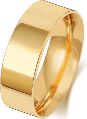Image de Or 9 carats (375) lourd 7mm plat forme Court Hommes/Dames - Alliance/Mariage/Mariage, 69 (22.0) ; TRS189889KYRSZ