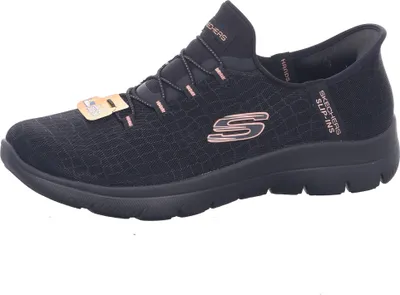 Produktbild von Skechers -Sneaker - black gold