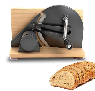 Klappbare Brotschneidemaschine aus Edelstahl 304, manuell