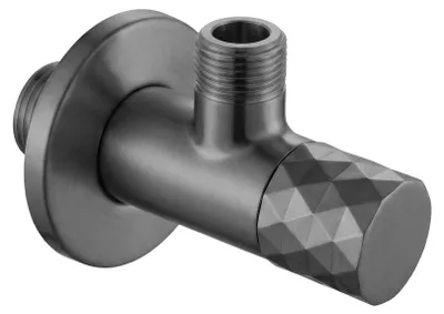 Obrázok produktu pre Rea Rohový Ventil Diamond 03 1/2" X 3/8" Titan