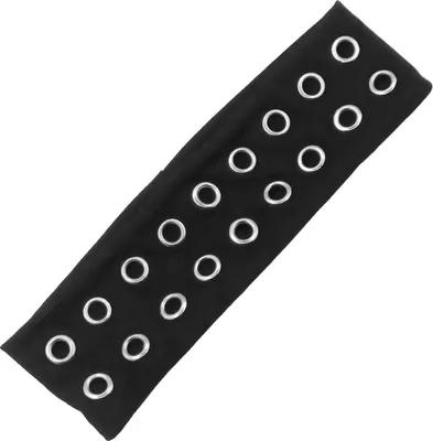 Produktbild von Stirnband Punk Style Rock Air-Eye Decor Haarband Elastische Stoffösen Punk Headwrap Haar-Accessoire