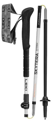 Produktbild von Leki Skytera FX Carbon SL Wanderstöcke ( 1 Paar ) white/black/orange