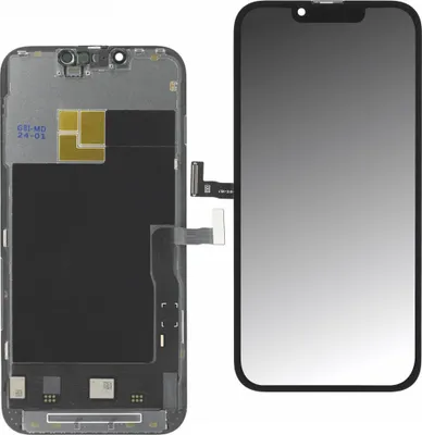 Produktbild von NCC Prime Soft OLED Display Touchscreen Bildschirm Schwarz für iPhone 13 Pro & Werkzeug