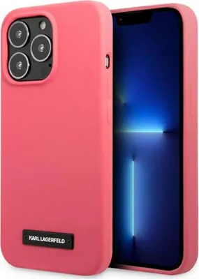 Produktbild von Fall Karl Lagerfeld Silikon Plaque Na Iphone 13 Pro Max - Fuksjowy