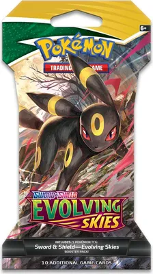 Produktbild von Pokémon Sword & Shield Evolving Skies Sleeved Booster