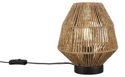 Immagine prodotto di Lampada da tavolo Miki, colore marrone