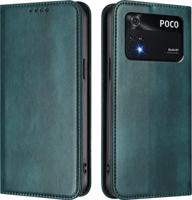 A flip-style phone case shown from the front and back.