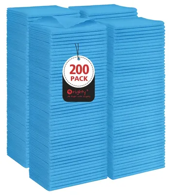Reinigungsdoeken 200er-Pack Mikrofaser 29,2x29,2 cm blau fusselfrei