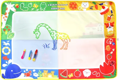 Produktbild von Malbücher,100 x 70cm Wasser Doodle Matte,  Doodle Zeichnen Malmatte