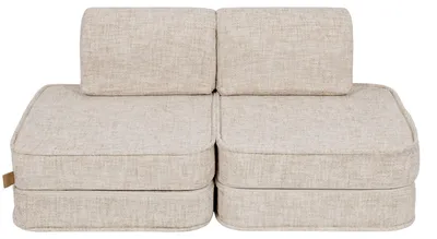 Obrázok produktu pre MEOWBABY® Detská pohovka, Pocket Sofa Basic, Tangle, 120x60cm