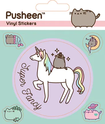 Obrázek produktu pro Pusheen - Samolepky sety - Mythical