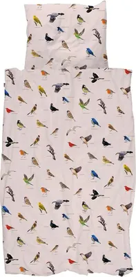 Produktbild von SNURK birdw140, Deckenbezug im Lieferumfang enthalten, Kissenbezug enthalten