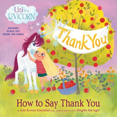 Produktbild von Uni the Unicorn: How to Say Thank You