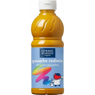 Produktbild von Lefranc & Bourgeois 188006, Rot, Gouache, Flüssigkeit, 500 ml, 1 Stück(e)