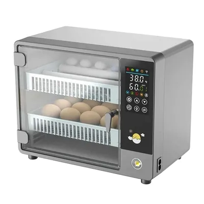 Produktbild von Eierbrüter, automatische Wendung, Touchscreen-Steuerung, 24 Eier-EU Stecker