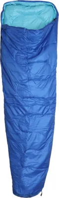 Produktbild von HIXA Mumien Schlafsack für Erwachsene Blau 210x80cm Polyester
