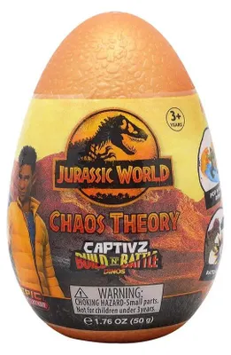 Produktbild von Jurassic World Chaos Theory Figur Orange Kinder Orange One Size