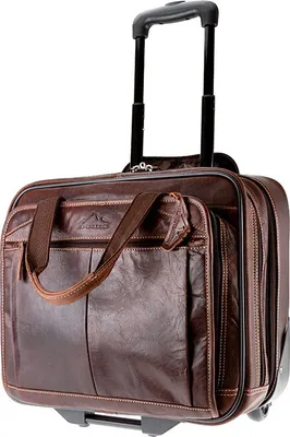 Produktbild von Business Trolley Denver Braun