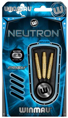 Image de Fléchettes Winmau Neutron en laiton avec pointe en acier