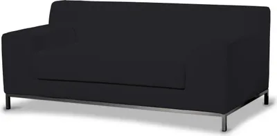 Produktbild von Dekoria Bezug für Kramfors 2-Sitzer Sofa, schwarz, Sofahusse, Kramfors 2-Sitzer
