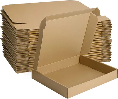 Obrázok produktu pre Prepravné krabice 330x254x51 mm, súprava 25 ks, hnedé, na prepravu