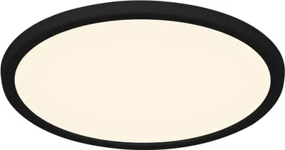 Produktbild von Nordlux 2210656103 OJA 29 Switch Dim LED Deckenleuchte 17W Dimmbar steuerbare Lichtfarbe Schwarz IP54