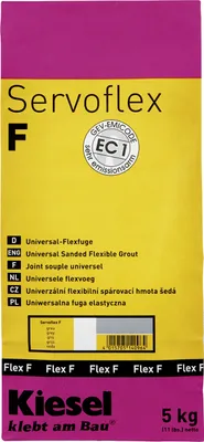 Immagine prodotto di Kiesel Servoflex F Flexfuge grau 5kg