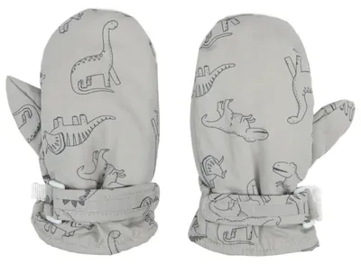 Productafbeelding van Foruhoo kinderhandschoenen, waterdicht met fleece, geschikt voor jongens en meisjes, ideaal voor de winter