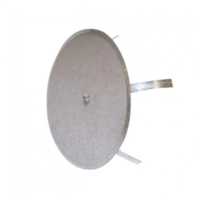 Produktbild von Kaminlochdeckel KaminoFlam verzinkt Ø 180mm