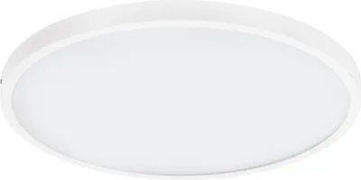 Produktbild von EGLO LED Deckenleuchte Fueva 1, 1 flammige Deckenlampe, Material: Aluminium, Kunststoff, Farbe: Weiß, Ø: 50 cm, neutralweiß