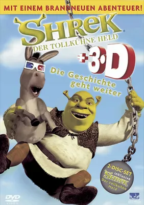 Produktbild von Shrek - Der tollkühne Held (3D Special Edition, 2 DVDs)