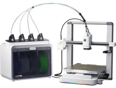 Produktbild von Creality SPARKX i7 Combo 3D-Drucker | Mehrfarbig & KI