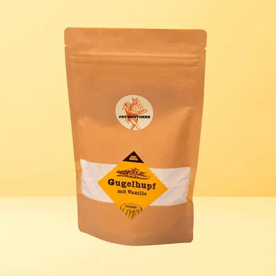 Produktbild von Gugelhupf mit Vanille Backmischung