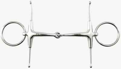 Zdjęcie produktu dla Premier Equine Fulmer Snaffle Bits Silver 14 cm Silver 14 cm
