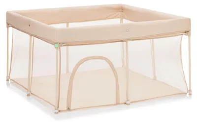 Produktbild von Fillikid Laufgitter Dubai 120x120 cm natur Exklusiv