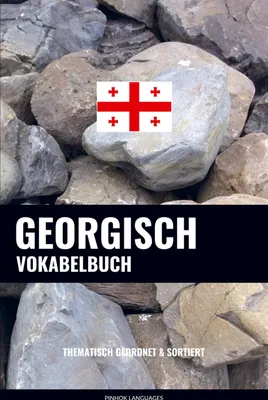 Produktbild von Georgisch Vokabelbuch