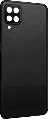 Produktbild von Clappio, Ersatzteil Akkudeckel, neue Rückseite für Samsung Galaxy A12, Schwarz