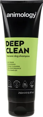 Produktbild von Animology Hundeshampoo Deep Clean Intensive 250 ml