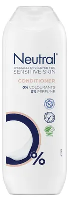 Produktbild von Neutral Conditioner 0%, Unisex, Alle Haare, trockenes Haar, Krauses Haar, Glanz, Weichmachend, 250 ml, Flasche, Aqua, Cetearyl Alcohol, Behenoyl PG-Trmonium Chloride, Hexylene Glycol, Citric Acid, Sodium...