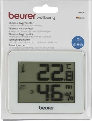 Immagine prodotto di Termoigrometro Beurer - digitale HM 16