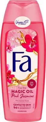 Image de Fa Magic Oil Gel douche au jasmin rose 400 ml