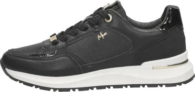 Produktbild von Mexx Nonja  Sneakers Laag - Zwart - Maat 36